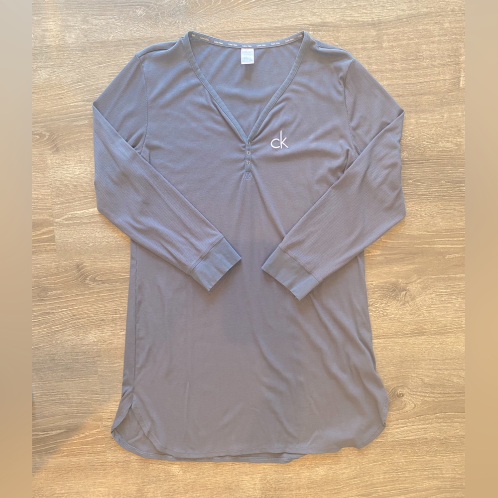 Calvin Klein Sleep Shirt Dress in Size XL